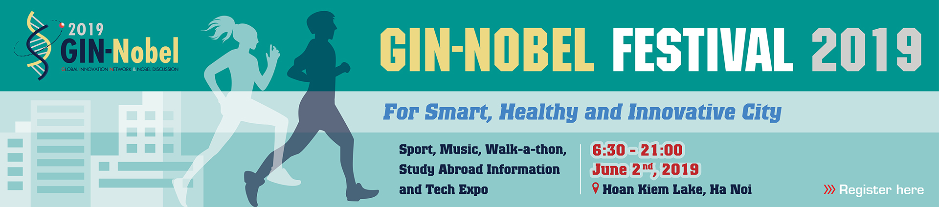 GIN - Nobel 2019 Festival